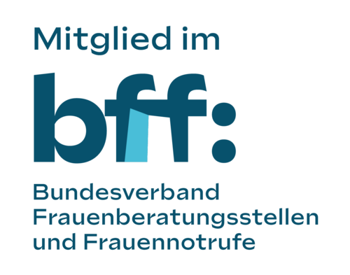 Mitglied im Bundesverband Frauenberatungsstellen und Frauennotrufe